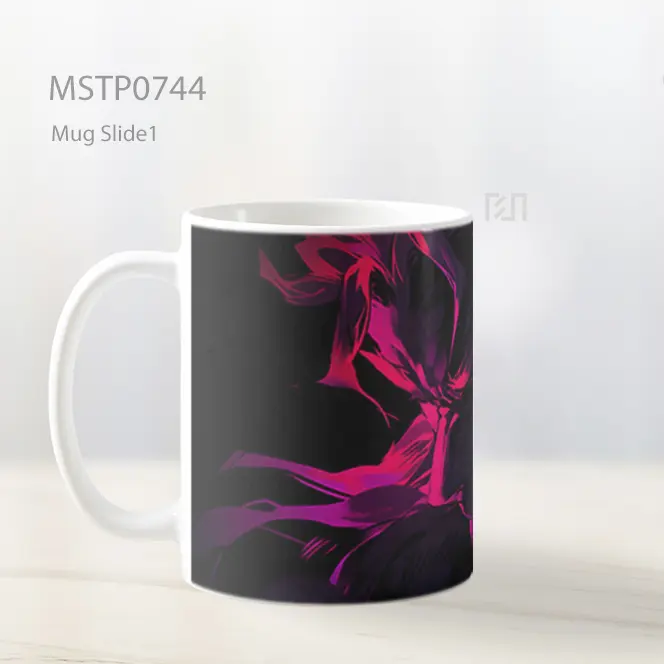 Dio Brando Mata Bersinar Art Mug MSTP0744 - All-side / Desain