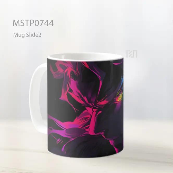 Dio Brando Mata Bersinar Art Mug MSTP0744 - All-side / Desain