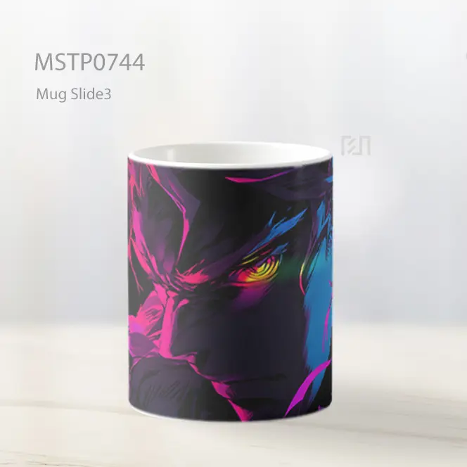Dio Brando Mata Bersinar Art Mug MSTP0744 - All-side / Desain