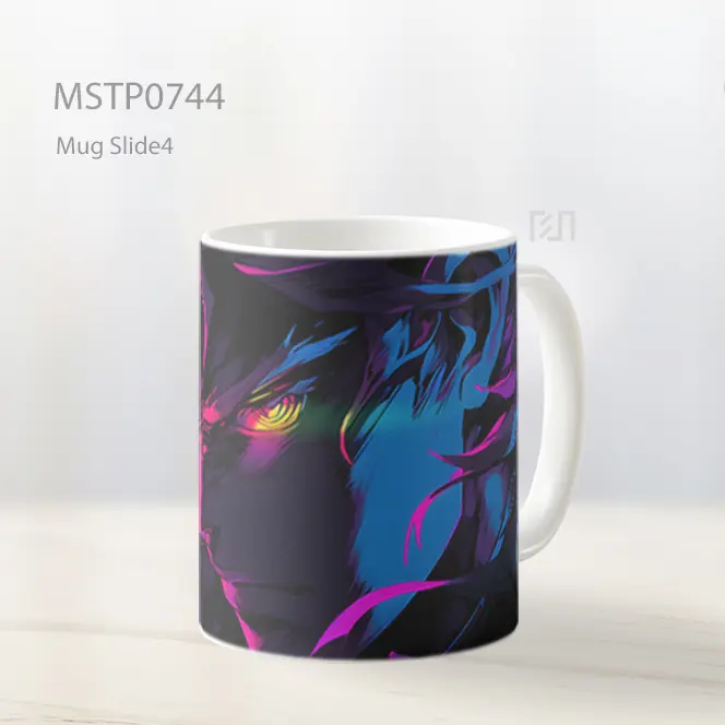 Dio Brando Mata Bersinar Art Mug MSTP0744