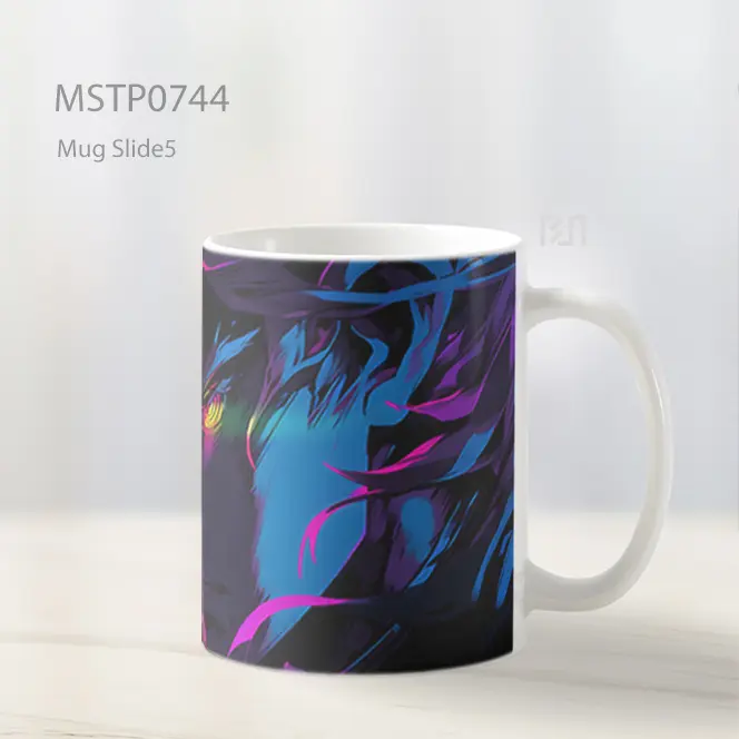 Dio Brando Mata Bersinar Art Mug MSTP0744 - All-side / Desain