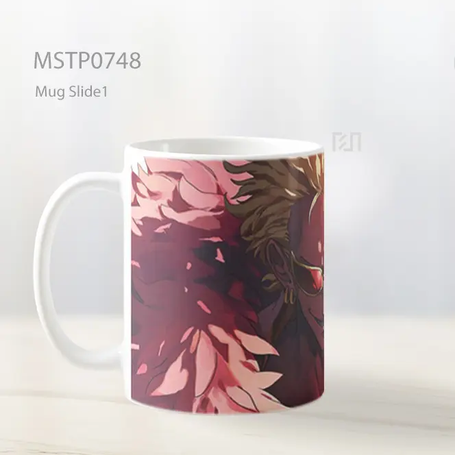 Doflamingo Joker Senyum Jahat Mug MSTP0748 - All-side / Desain