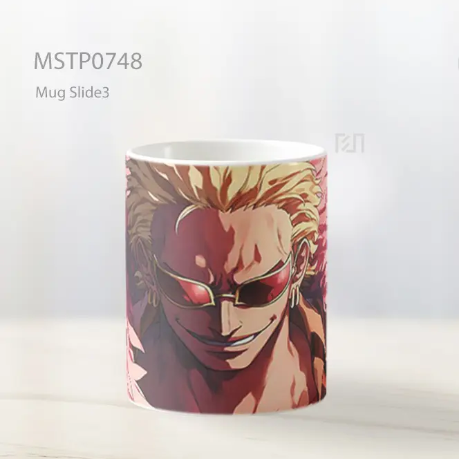 Doflamingo Joker Senyum Jahat Mug MSTP0748 - All-side / Desain