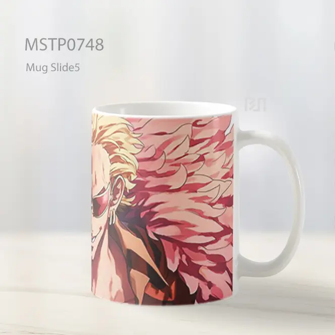 Doflamingo Joker Senyum Jahat Mug MSTP0748 - All-side / Desain