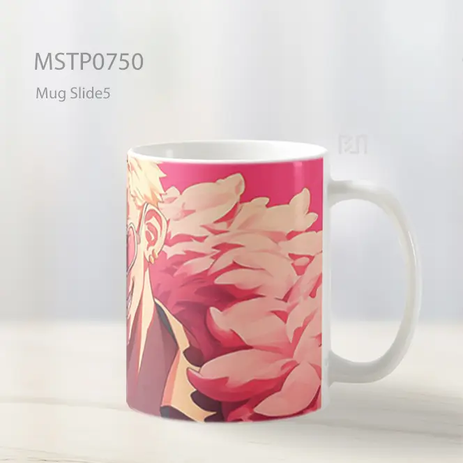 Doflamingo One Piece Pink Sunglasses Mug MSTP0750 - All-side / Desain