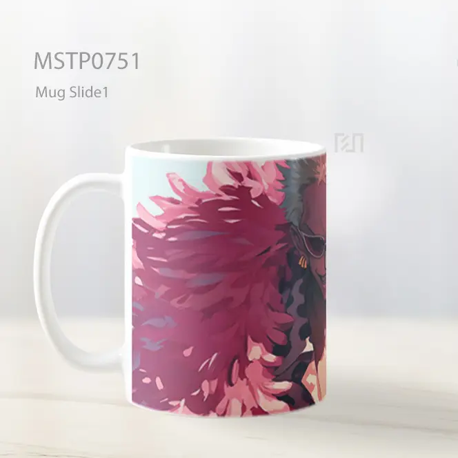 Doflamingo One Piece Pose Ikonik Mug MSTP0751 - All-side / Desain