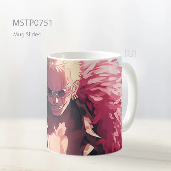 Doflamingo One Piece Pose Ikonik Mug MSTP0751