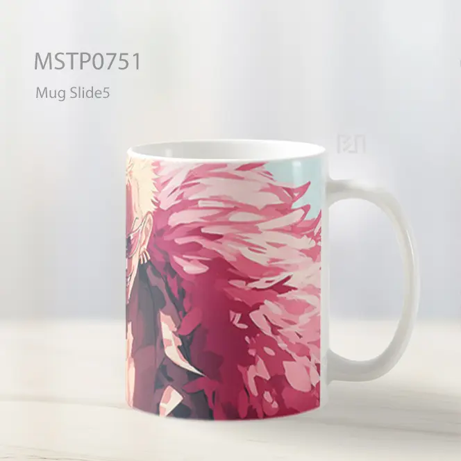 Doflamingo One Piece Pose Ikonik Mug MSTP0751 - All-side / Desain