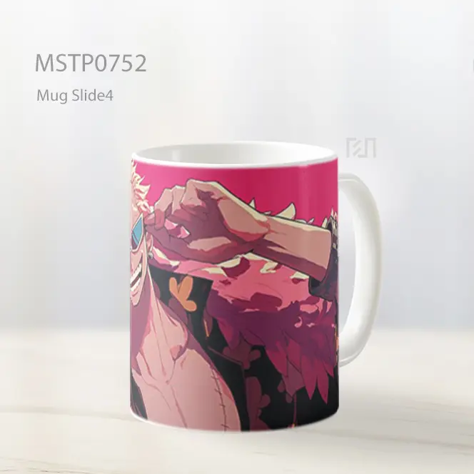 Doflamingo One Piece Senyum Licik Mug MSTP0752