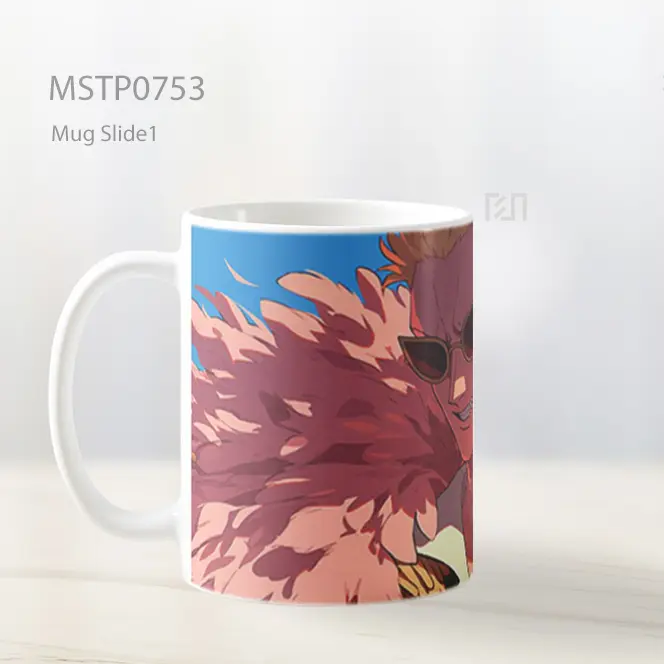 Donquixote Doflamingo One Piece Mug MSTP0753 - All-side / Desain