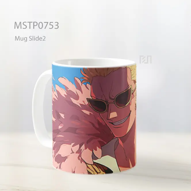 Donquixote Doflamingo One Piece Mug MSTP0753 - All-side / Desain