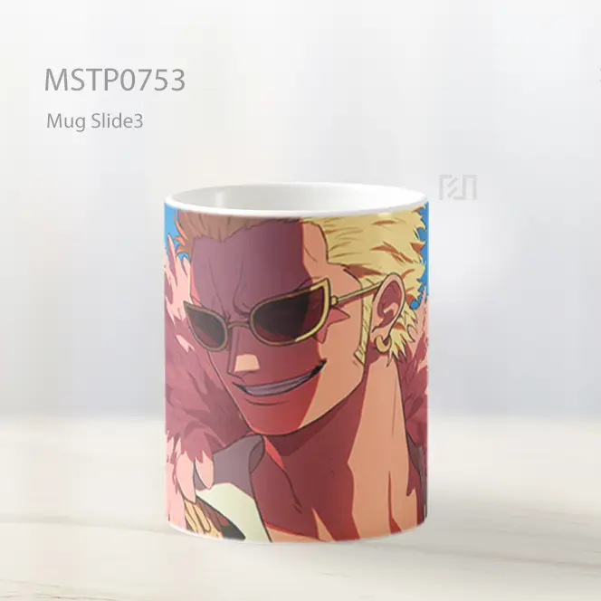 Donquixote Doflamingo One Piece Mug MSTP0753 - All-side / Desain