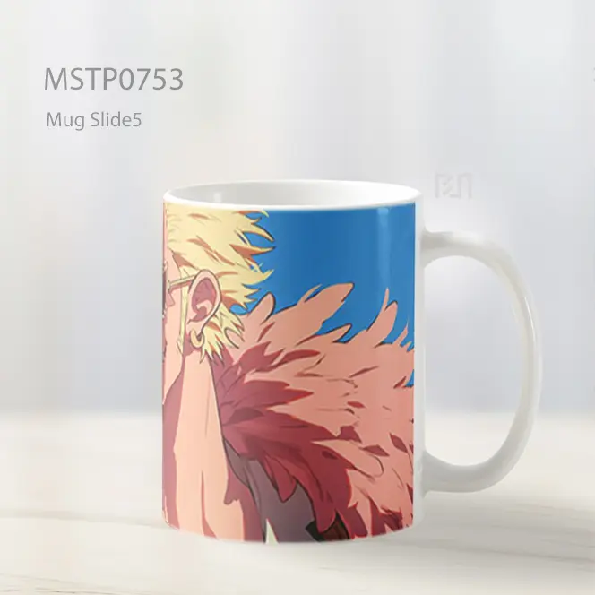 Donquixote Doflamingo One Piece Mug MSTP0753 - All-side / Desain
