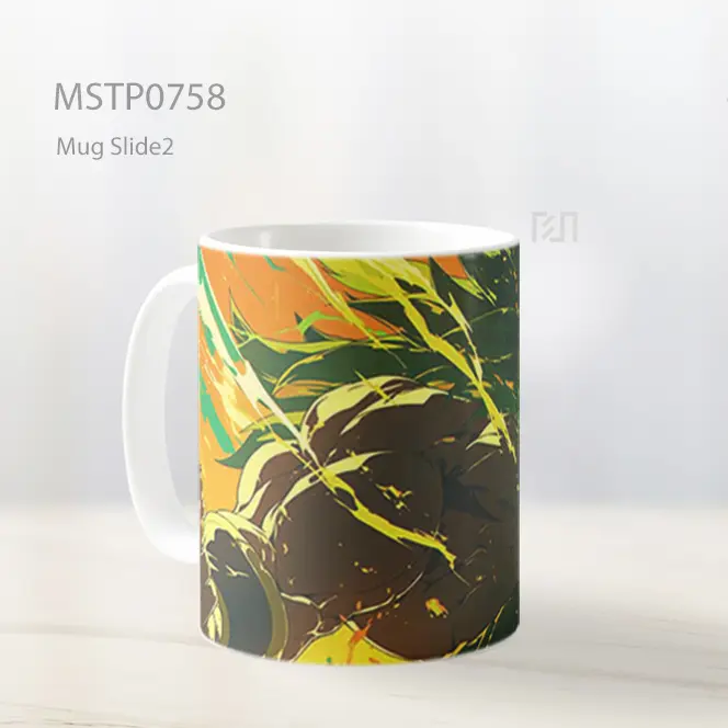 Dragon Ball Broly Auman Murka Mug MSTP0758 - All-side / Desain