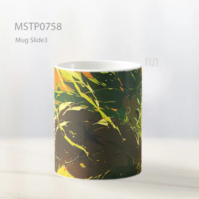 Dragon Ball Broly Auman Murka Mug MSTP0758 - All-side / Desain