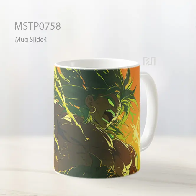 Dragon Ball Broly Auman Murka Mug MSTP0758