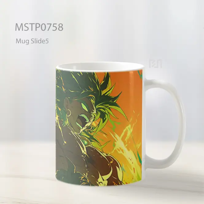 Dragon Ball Broly Auman Murka Mug MSTP0758 - All-side / Desain