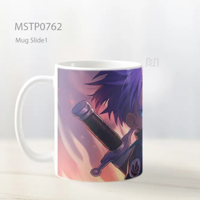 Dragon Ball Chibi Trunks Mug MSTP0762 - All-side / Desain