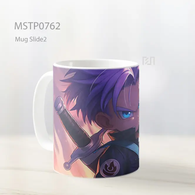 Dragon Ball Chibi Trunks Mug MSTP0762 - All-side / Desain