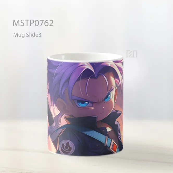 Dragon Ball Chibi Trunks Mug MSTP0762 - All-side / Desain
