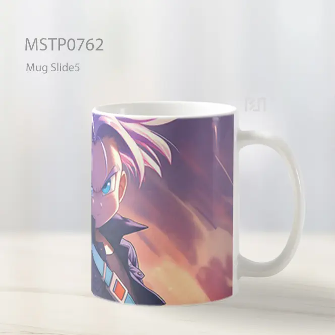 Dragon Ball Chibi Trunks Mug MSTP0762 - All-side / Desain
