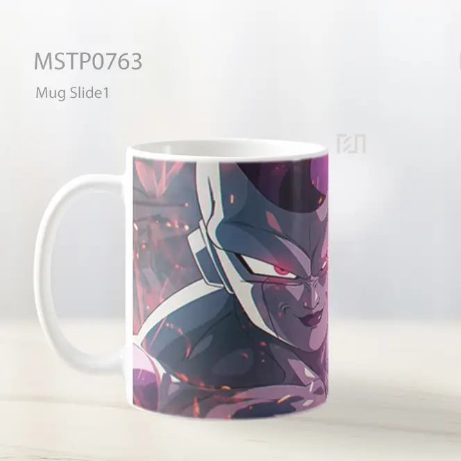 Dragon Ball Frieza Form Final Tatapan Mug MSTP0763 - All-side / Desain