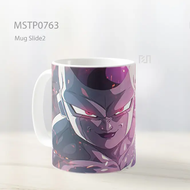 Dragon Ball Frieza Form Final Tatapan Mug MSTP0763 - All-side / Desain