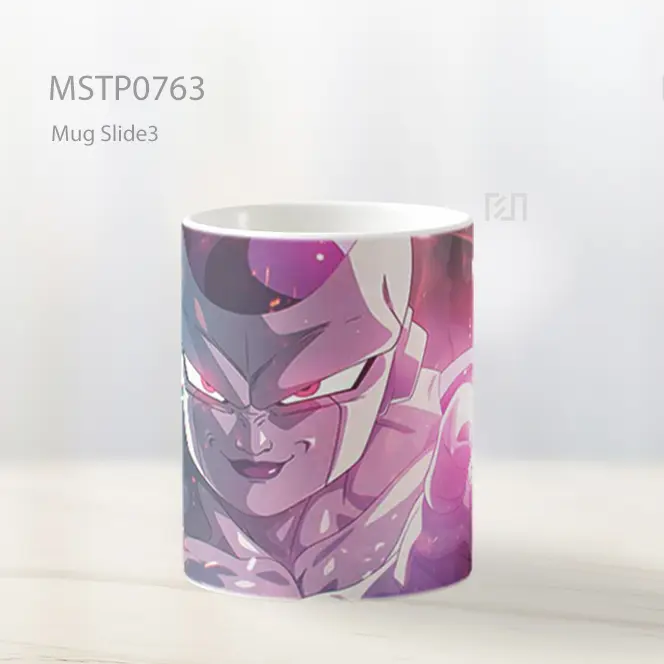 Dragon Ball Frieza Form Final Tatapan Mug MSTP0763 - All-side / Desain