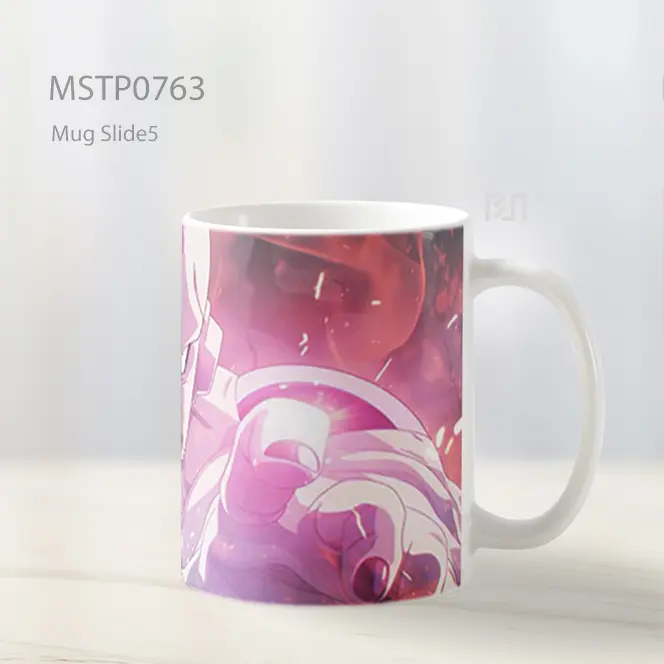 Dragon Ball Frieza Form Final Tatapan Mug MSTP0763 - All-side / Desain