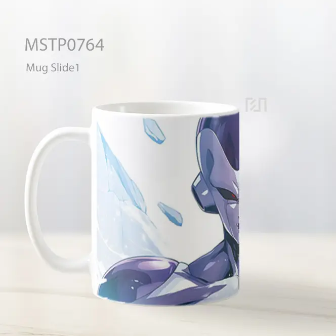 Dragon Ball Frieza Keren Mug MSTP0764 - All-side / Desain