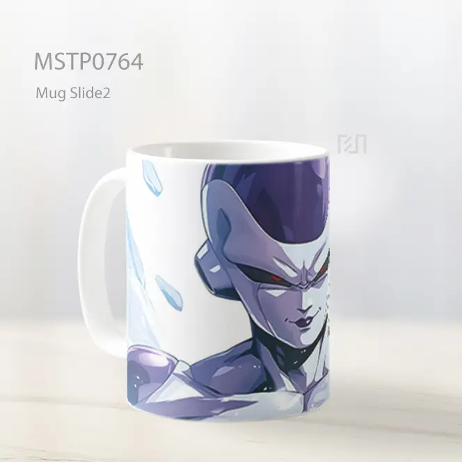 Dragon Ball Frieza Keren Mug MSTP0764 - All-side / Desain