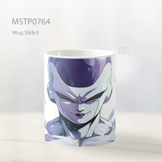 Dragon Ball Frieza Keren Mug MSTP0764 - All-side / Desain