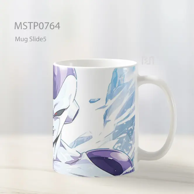 Dragon Ball Frieza Keren Mug MSTP0764 - All-side / Desain