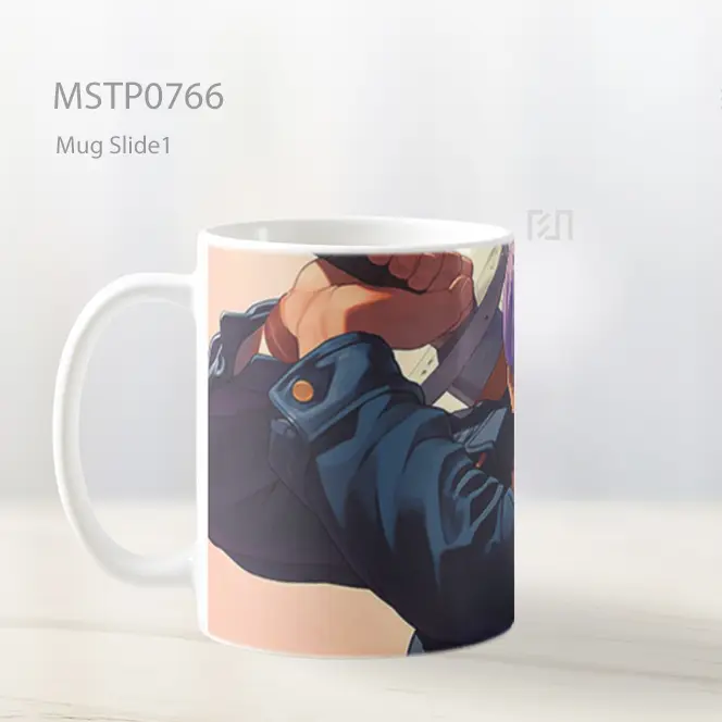 Dragon Ball Future Trunks Keren Mug MSTP0766 - All-side / Desain