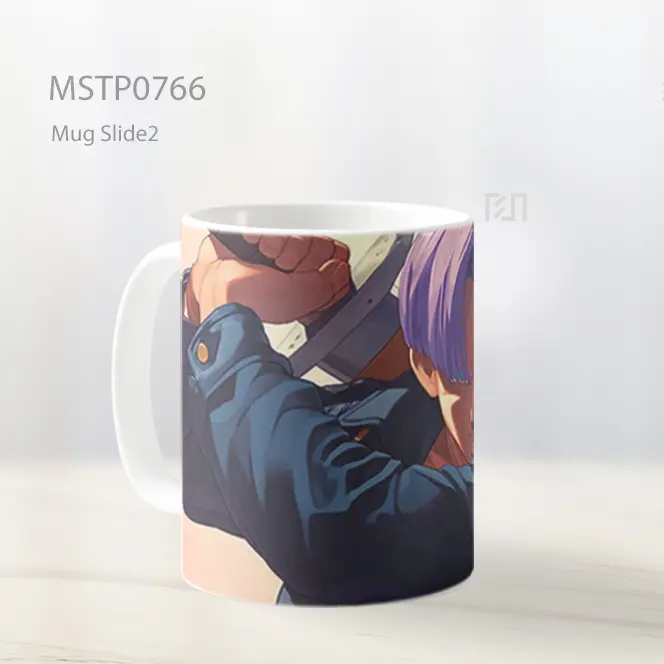 Dragon Ball Future Trunks Keren Mug MSTP0766 - All-side / Desain