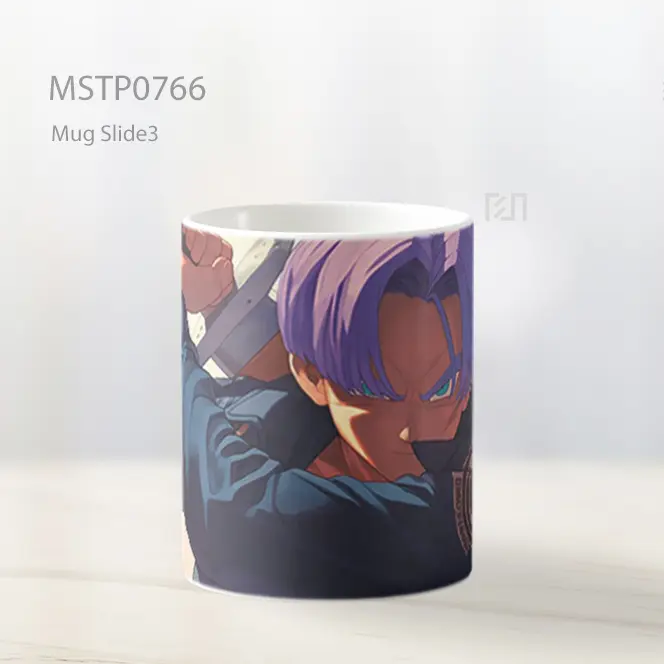 Dragon Ball Future Trunks Keren Mug MSTP0766 - All-side / Desain