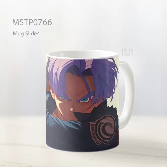 Dragon Ball Future Trunks Keren Mug MSTP0766
