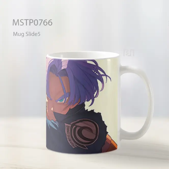 Dragon Ball Future Trunks Keren Mug MSTP0766 - All-side / Desain
