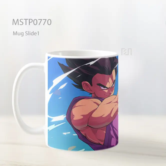 Dragon Ball Gohan Anime Keren Mug MSTP0770 - All-side / Desain
