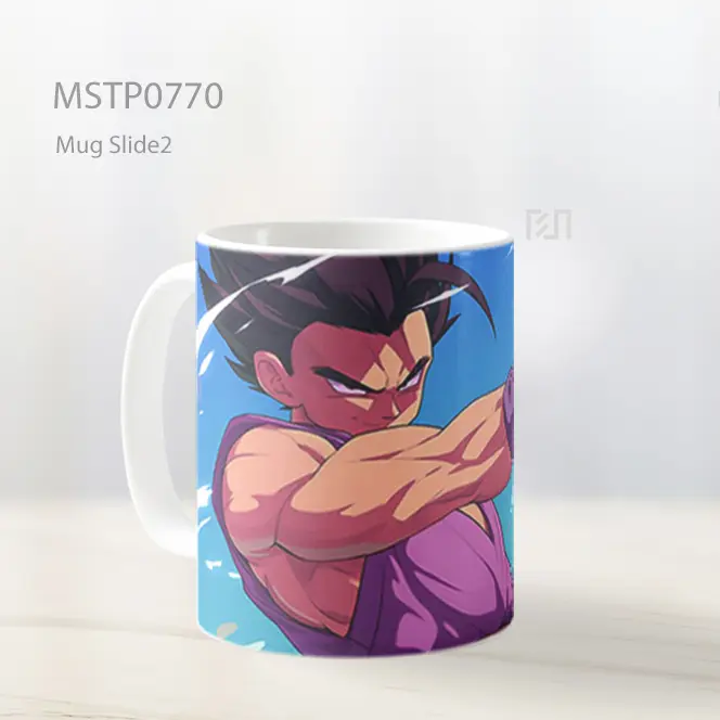 Dragon Ball Gohan Anime Keren Mug MSTP0770 - All-side / Desain