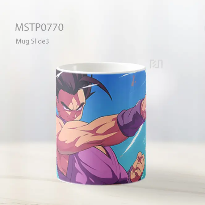 Dragon Ball Gohan Anime Keren Mug MSTP0770 - All-side / Desain