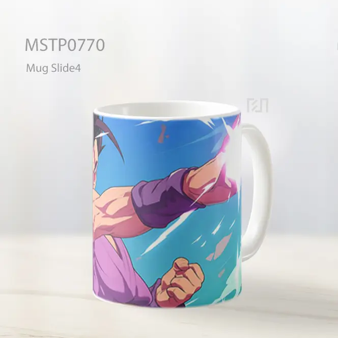 Dragon Ball Gohan Anime Keren Mug MSTP0770