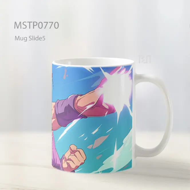 Dragon Ball Gohan Anime Keren Mug MSTP0770 - All-side / Desain
