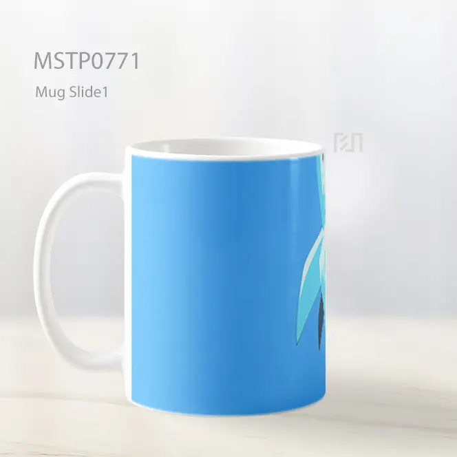 Dragon Ball Goku Biru Mug MSTP0771 - All-side / Desain
