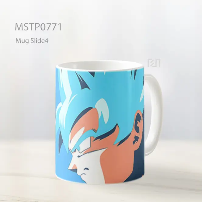 Dragon Ball Goku Biru Mug MSTP0771