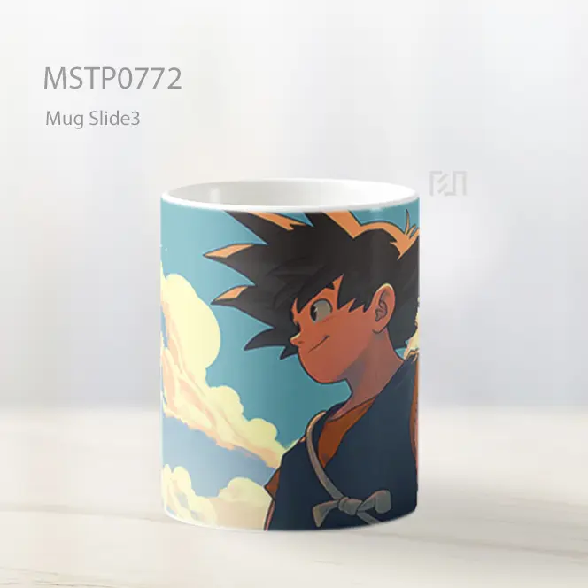 Dragon Ball Goku Cloudscape Mug MSTP0772 - All-side / Desain