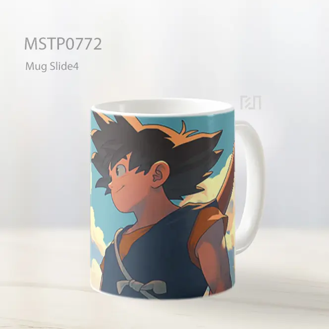 Dragon Ball Goku Cloudscape Mug MSTP0772