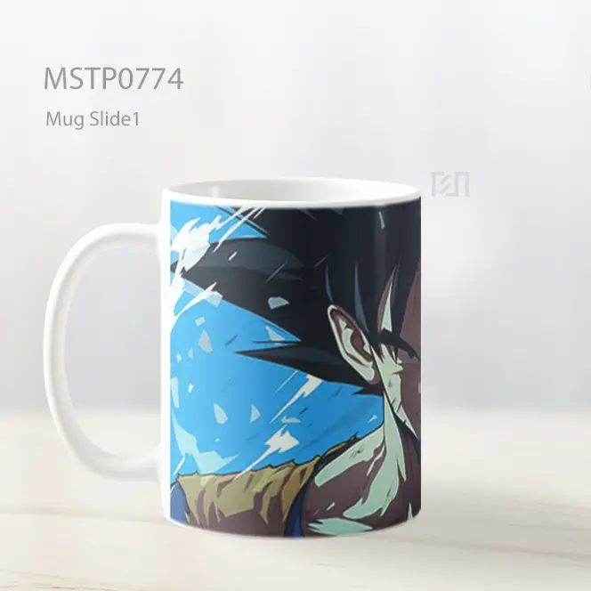 Dragon Ball Goku God Of Destruction Fusion Mug MSTP0774 - All-side / Desain