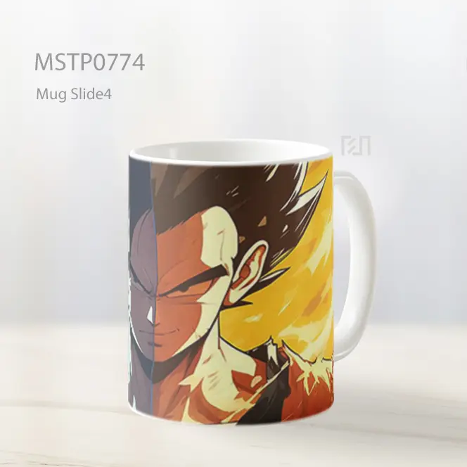 Dragon Ball Goku God Of Destruction Fusion Mug MSTP0774