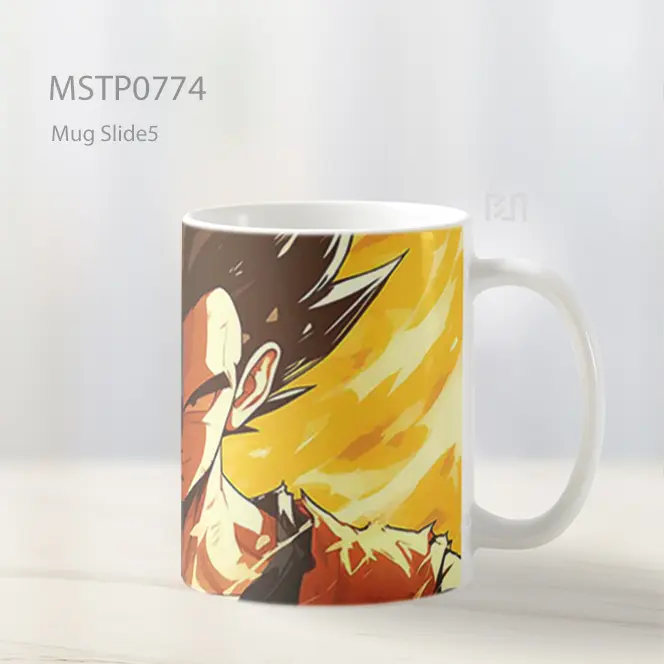 Dragon Ball Goku God Of Destruction Fusion Mug MSTP0774 - All-side / Desain